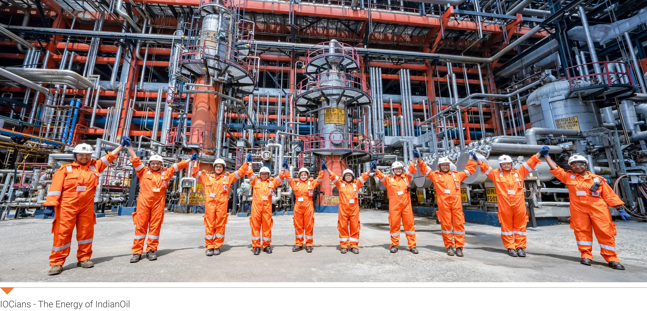 Industrial Oil Plant